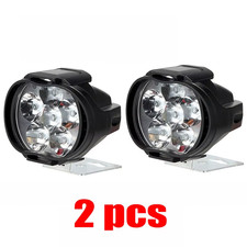 2 Pz Moto Faro a Led 12 V Luci