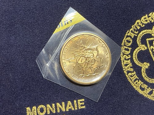 Monnaie francs mathieu - 10,