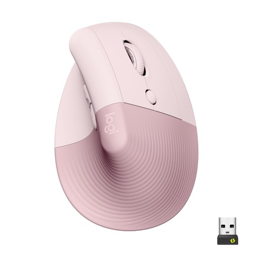 Logitech lift mouse ergonomico - lift,