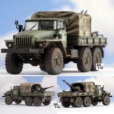 Camion armato Urali esercito