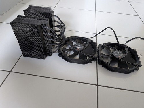 Noctua d15 chromax nero - noctua, chromax.nero