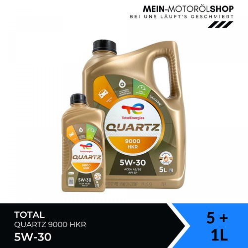 Olio motore total quartz 9000 - olio,