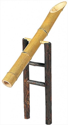 Shishi odoshi spaventa cervi - odoshi,
