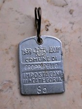 Medaglietta Imposta Per I Cani Ww2 Ventannio