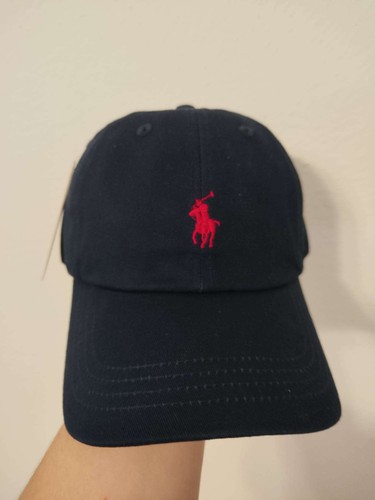 Gorra ralph lauren azul - gorra,