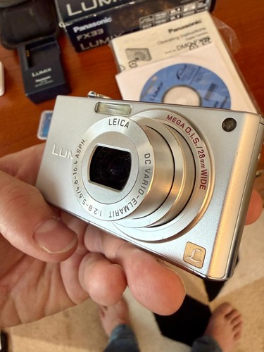 Panasonic lumix dmc fx33 - panasonic, dmc-fx33