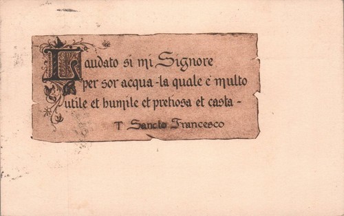 Pubblicità acqua minerale