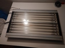 Plafoniera 8x24 T5 per acquario 61,5x40 cm