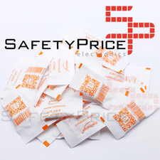 5x pasta termica bianca monodose da 0,5 gr per CPU VGA PS3 PS4 Xbox REF754