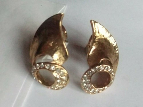 Orecchini clip vintage - orecchini,