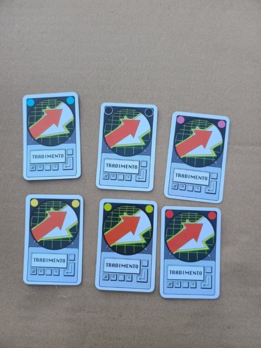 Carte ricambi tradimento