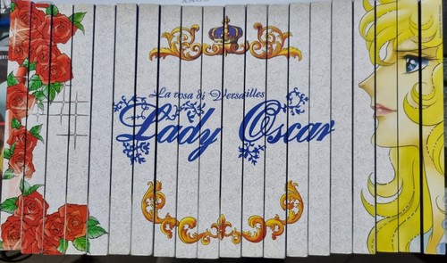 Dvd lady oscar rosa - lady,