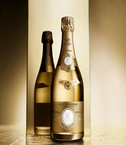 Champagne cristal 2002 - 2002, luois