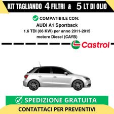 Tagliando per AUDI A1