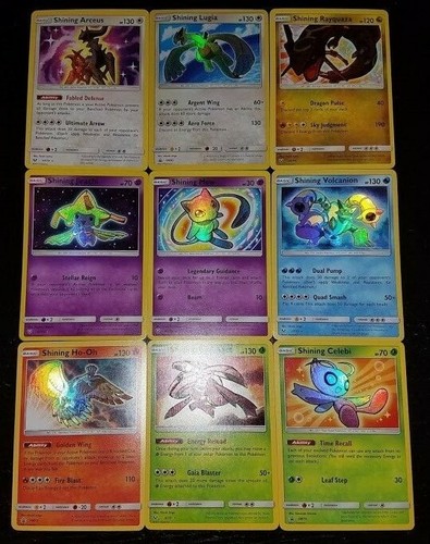 Shining mew arceus ho oh - arceus,, ho-oh