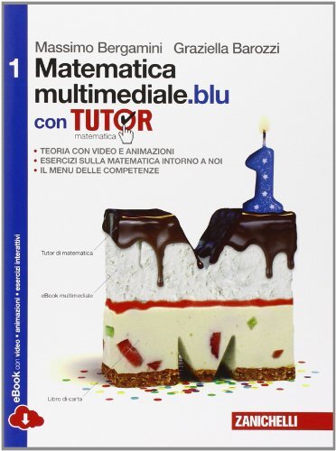 Matematica multimediale blu - matematica,
