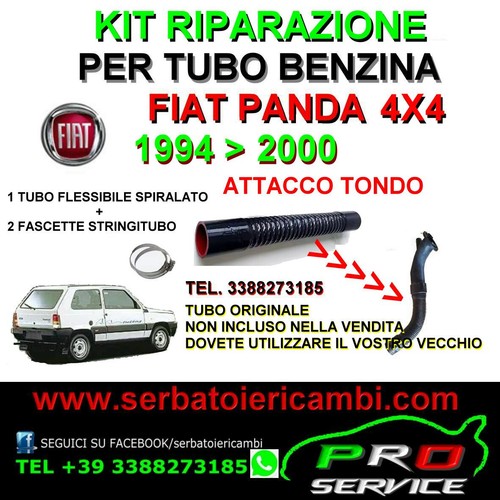Kit riparazione tubo - kit,