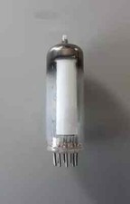 VALVOLA EM84 indicatore di sintonia  PER RADIO D'EPOCA!. LEGGI TUTTO.