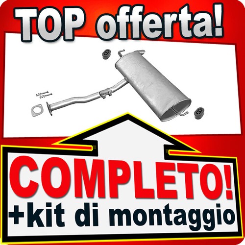 Scarico per kia - scarico,
