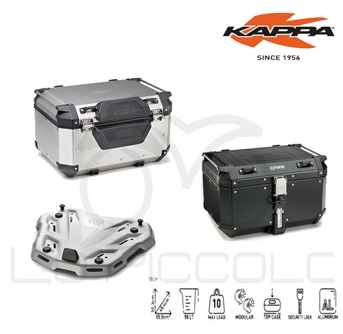 Kappa valigia alluminio - valigia,