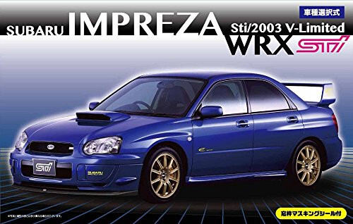 Fujimi subaru impreza wrx - subaru,