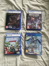 HORIZON FORBIDDEN WEST, WATCH DOGS LEGION, DEAD ISLAND 2, FORSPOKEN