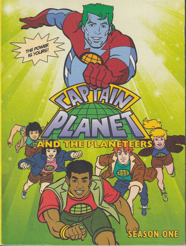 Captain planet and - and, the