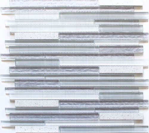 Mosaico bacchette bianco - bacchette,