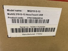 KBA MultiQ MQ219 Monitor TFT