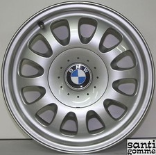4 CERCHI IN LEGA 7 X 15 '' BMW S 5 E39 ORIGINALI USATI 1093463
