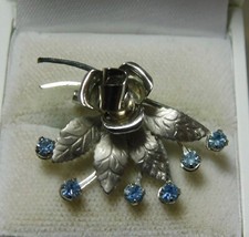 Vintage Graziosa Blu Lucido