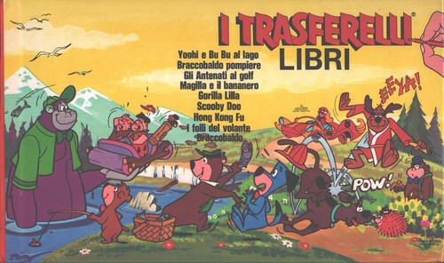 Trasferelli libri hanna - libri, di