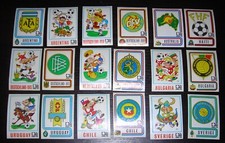 Panini Munchen Monaco 74 scudetto badge mascotte