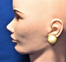 Orecchini Pendenti Rotondi In