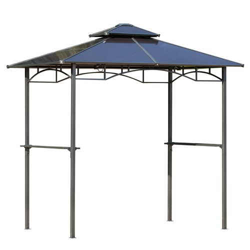 8x5 outdoor gazebo bbq - 8x5,