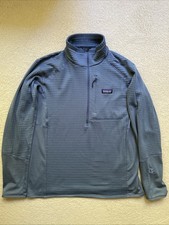 Maglione Uomo Patagonia R1 Taglia Large