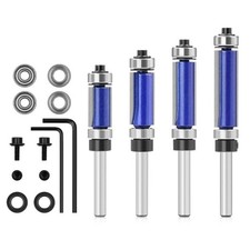 11Pezzi Bit Per Fresatrice