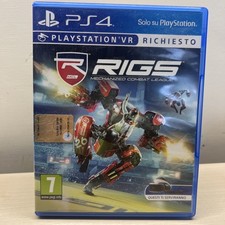 PS4 VR - RIGS Mechanized