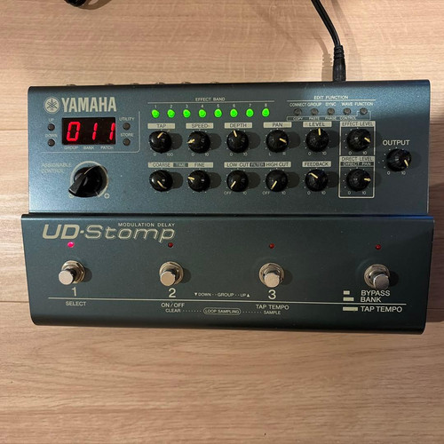 Yamaha stomp modulazione - yamaha,