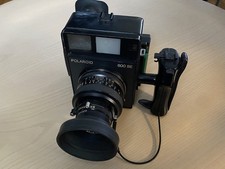 Polaroid 600SE con obiettivo