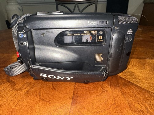 Sony handycam ccd tr70 - sony, video8