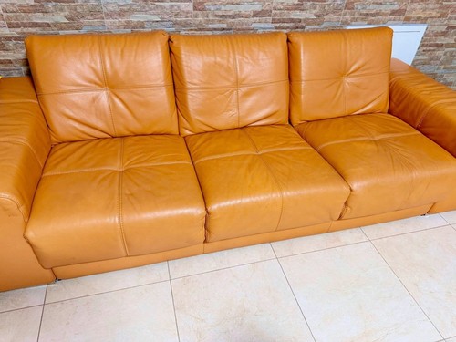 Divano posti pelle - divano, 3