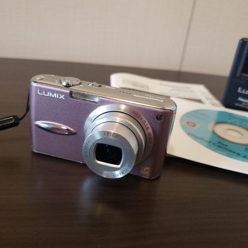 Panasonic lumix dmc fx01 - lumix, dmc-fx01