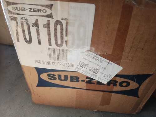 Compressore sub zero 7011059 - compressore,