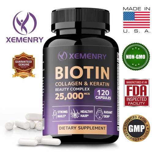 Biotina collagene cheratina - biotina,