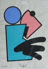 MR PENFOLD originale ARTWORK