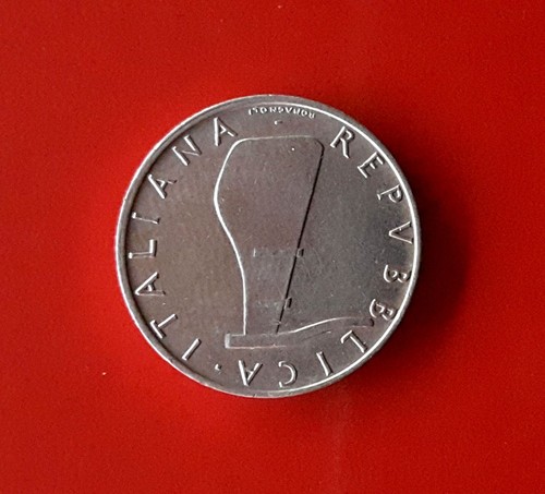 Lire 1989 timone rovesciato - lire,