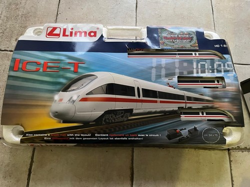 Treno lima ice in scala - ice-t,