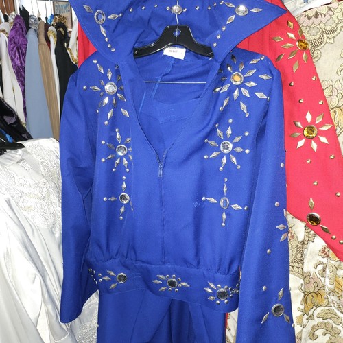 Costume elvis blu - blu, due