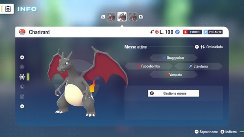 Charizard alfa shiny 6iv - charizard,